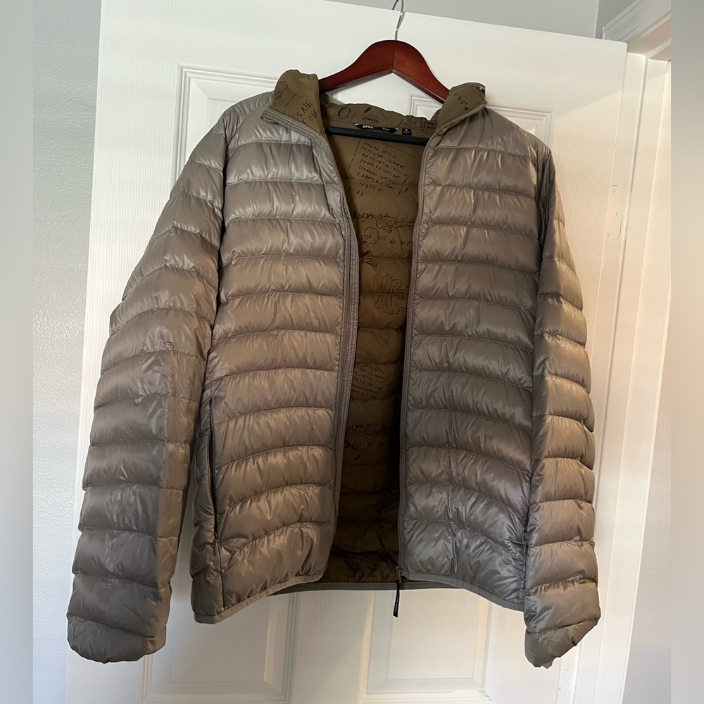 Basquiat Uniqlo Down Jacket